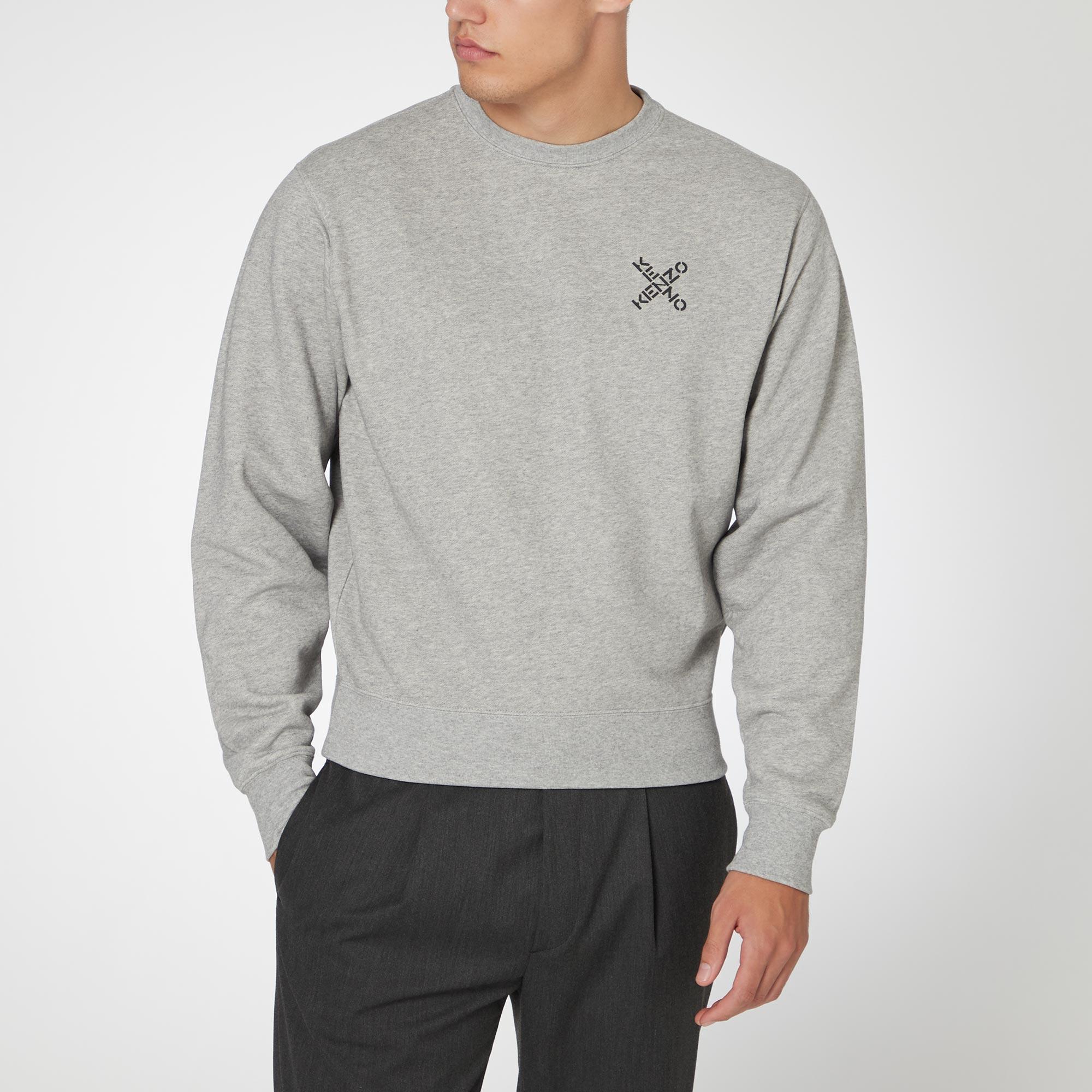 Cross Logo Sweater